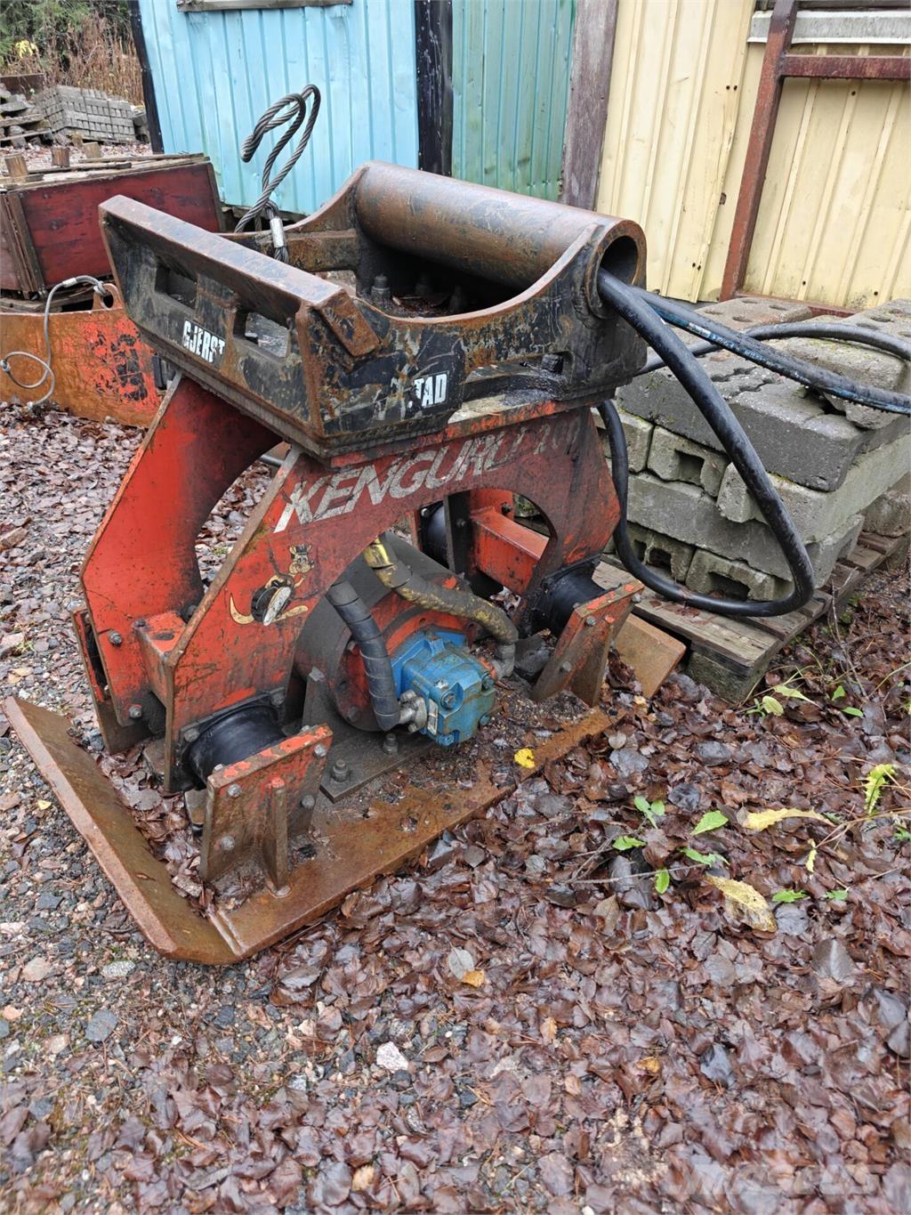 Kenguru TL200 Plate compactors