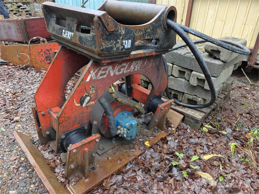 Kenguru TL200 Plate compactors