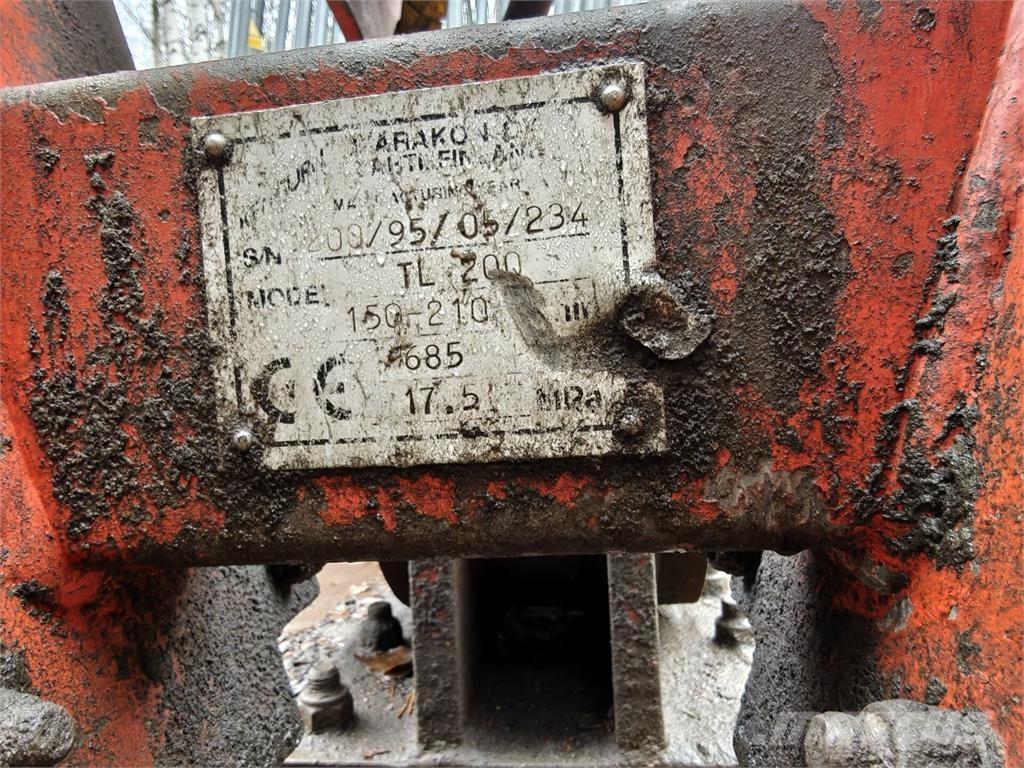 Kenguru TL200 Plate compactors