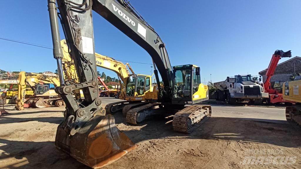 Volvo EC 240 C L Crawler excavators