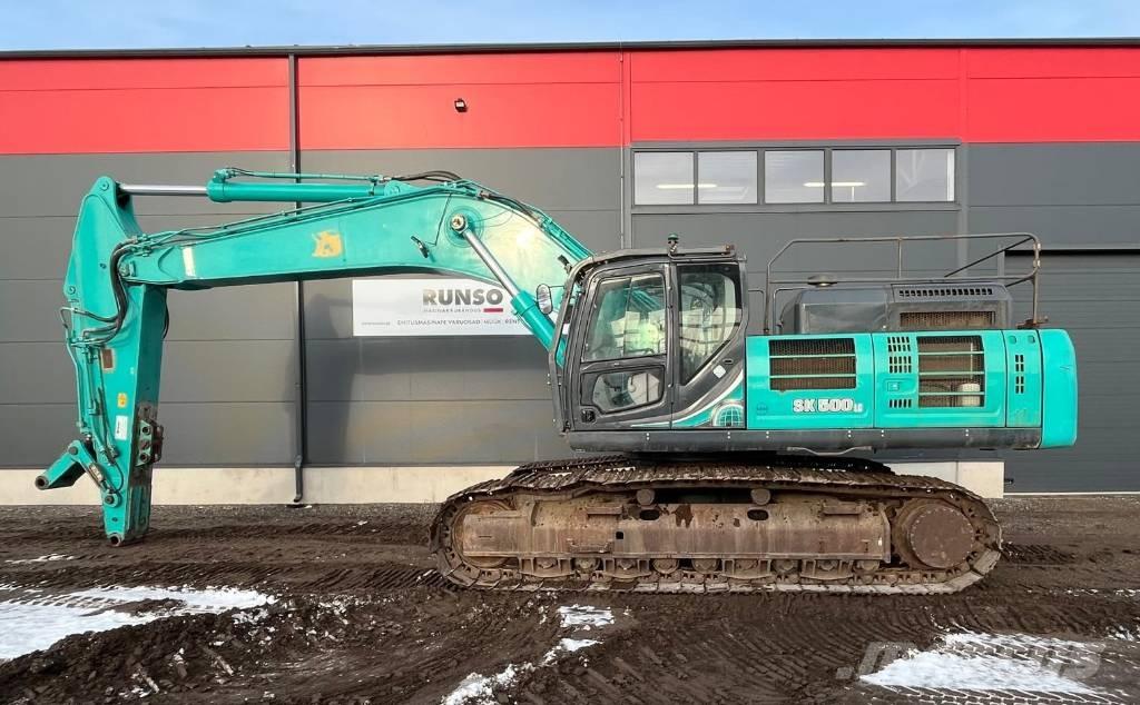 Kobelco SK500LC-10 Crawler excavators