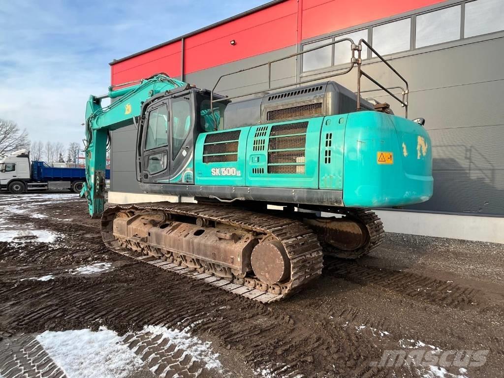 Kobelco SK500LC-10 Crawler excavators