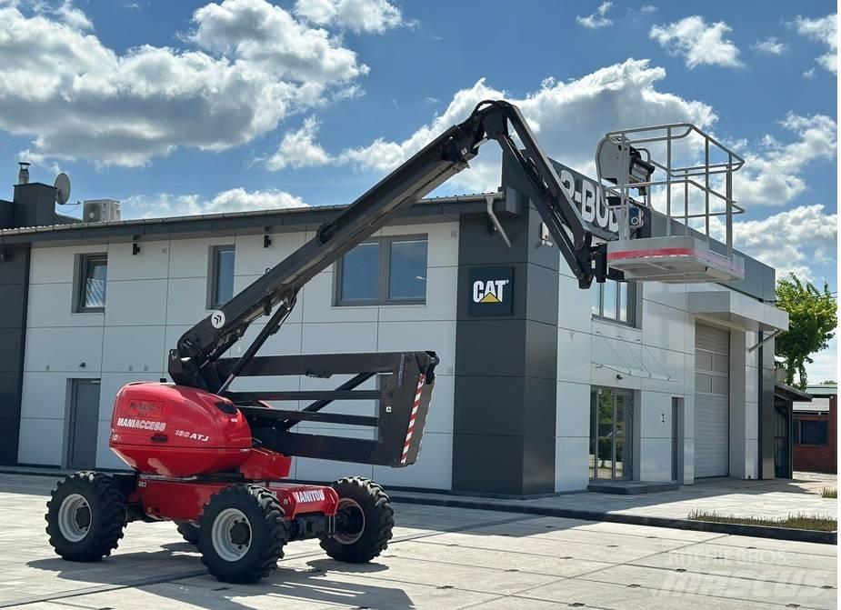 Manitou 180 ATJ 2 E2 Truck & Van mounted aerial platforms