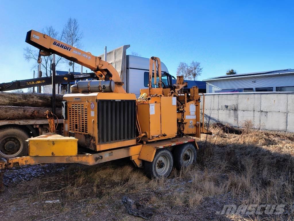 Bandit XP 1990 Wood chippers