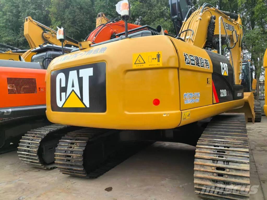 CAT 320D2 Crawler excavators