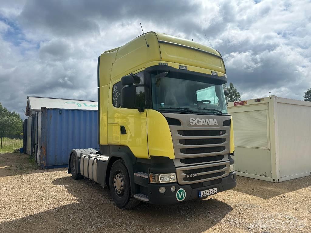 Scania R 450 Tractor Units