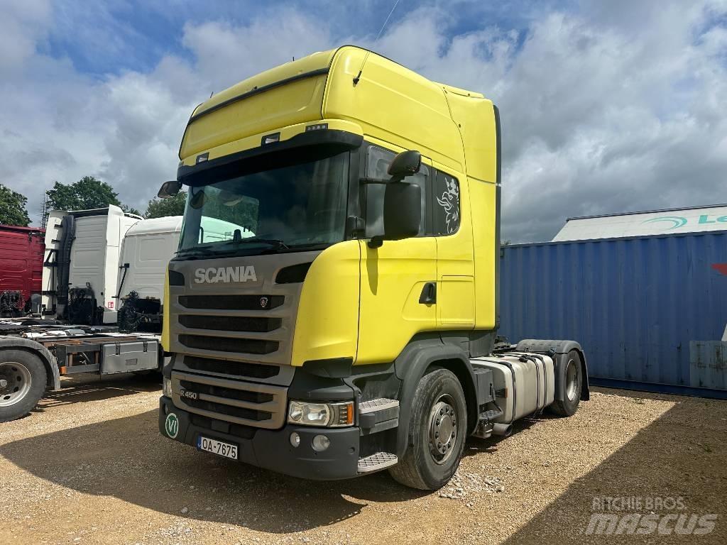 Scania R 450 Tractor Units