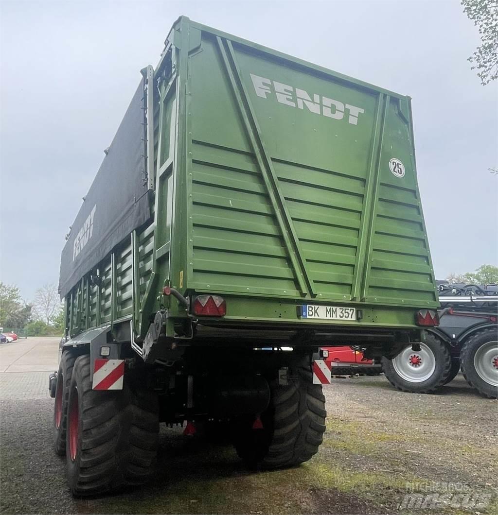 Fendt TIGO 75 XR Self loading trailers