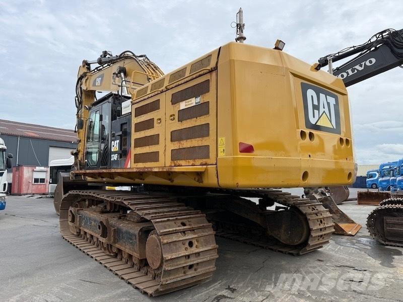 CAT 374 F L Crawler excavators
