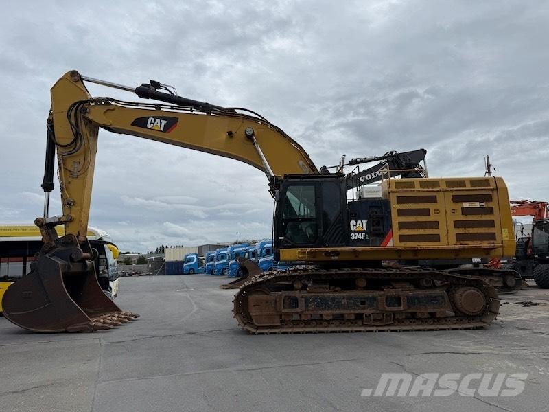 CAT 374 F L Crawler excavators