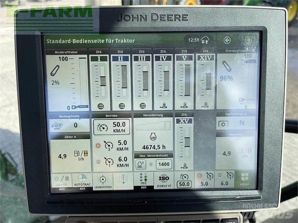 John Deere 6250r Tractors