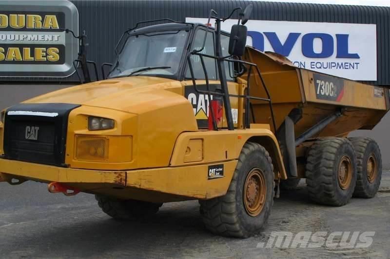 CAT 730C2 Articulated Dump Trucks (ADTs)