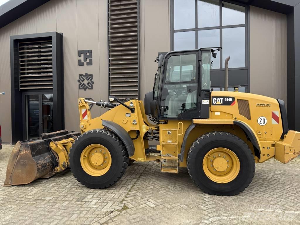 CAT 914K shovel Wheel loaders