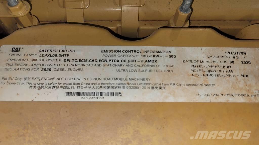 CAT C 9.3 Construction - Others