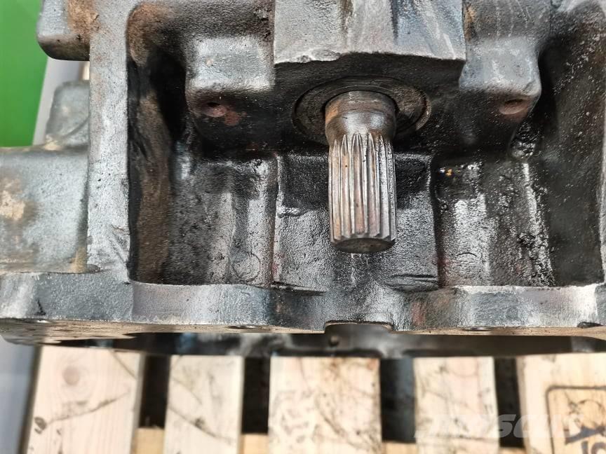 Same Silver 100  case Transmission