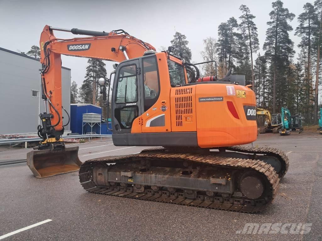 Doosan DX 235 LCR-5 Crawler excavators