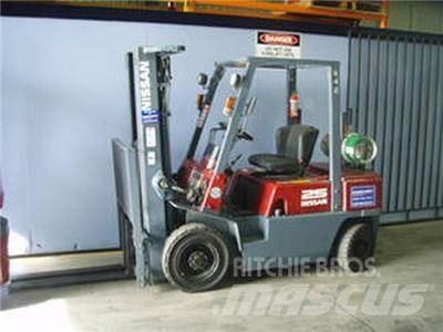 Nissan RJ02A25U Forklift trucks - others