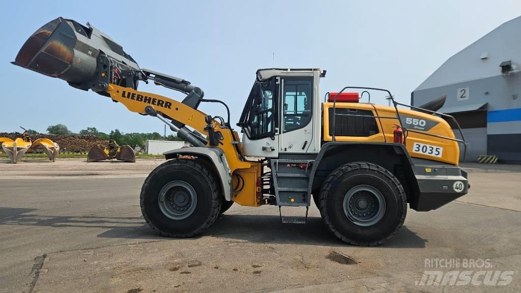 Liebherr L 550 Wheel loaders