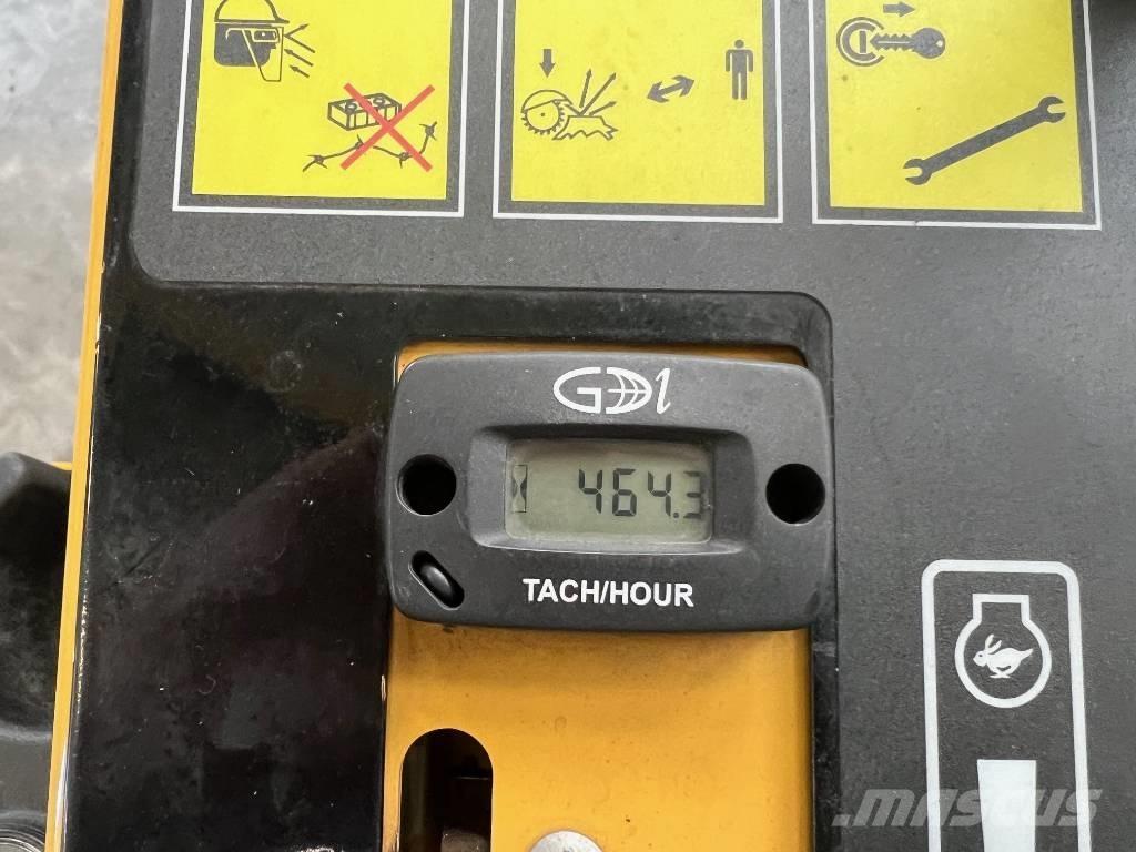 Vermeer SC30TX Stump grinders