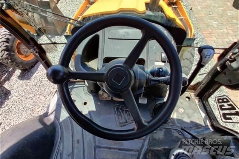 JCB 3CX 4X4 TLB Backhoe loaders