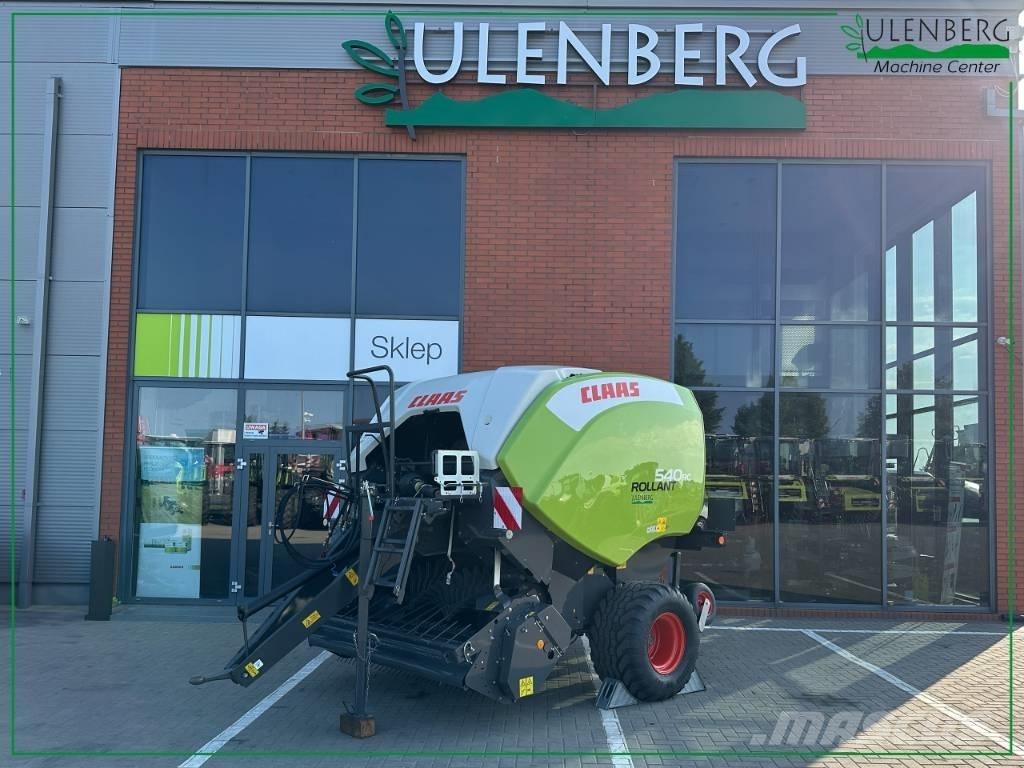 CLAAS Rollant 540 RC Round balers