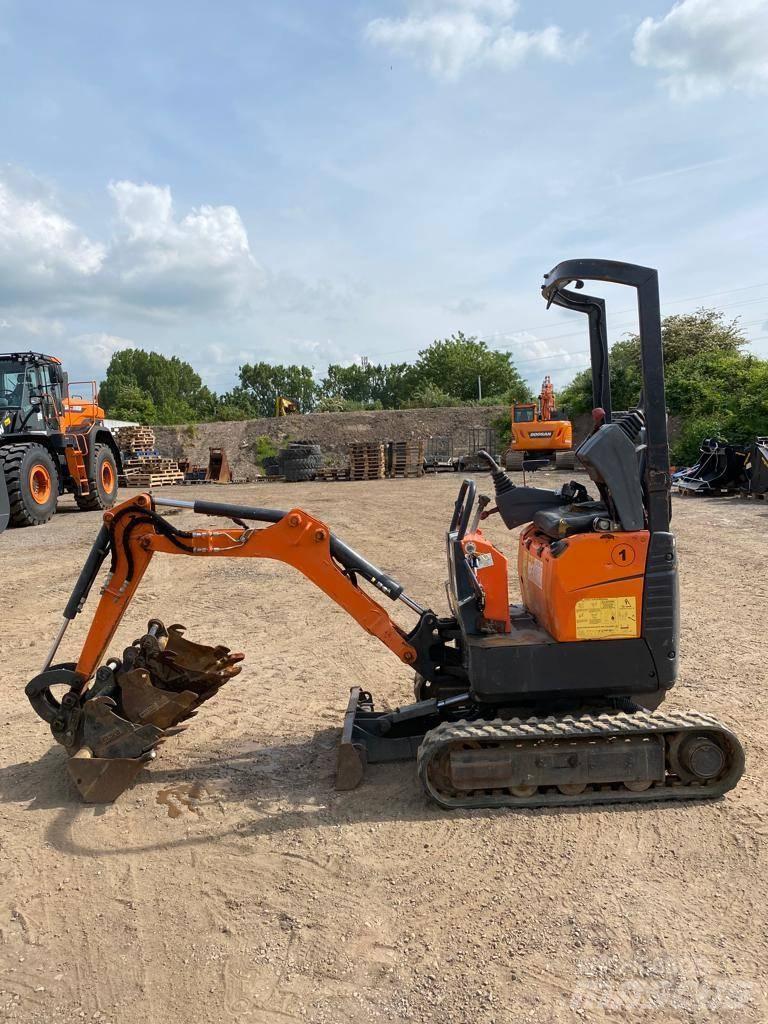 Doosan DX 10 Z Mini excavators < 7t (Mini diggers)