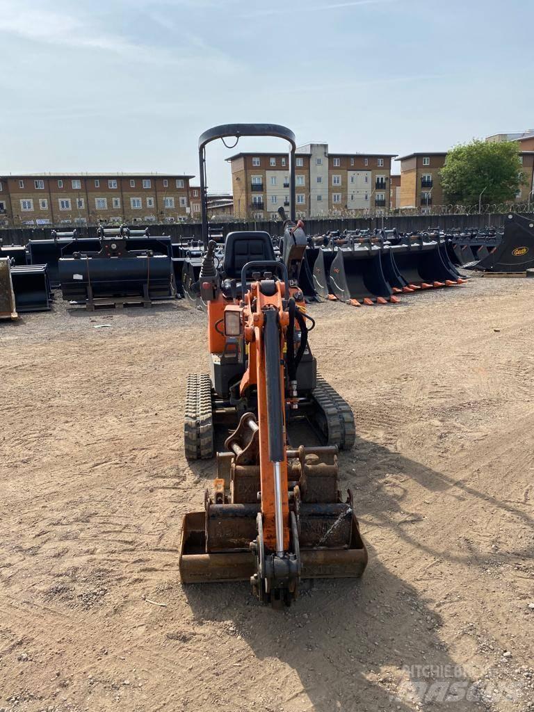 Doosan DX 10 Z Mini excavators < 7t (Mini diggers)