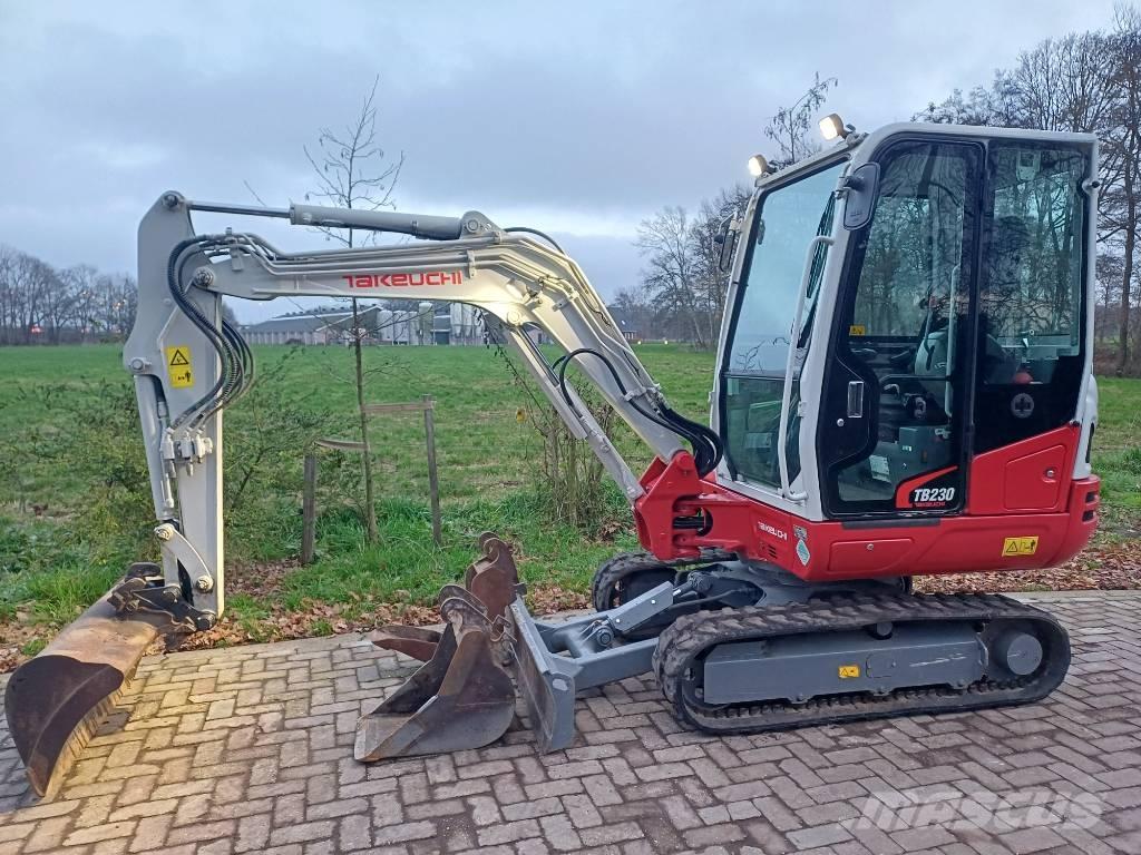 Takeuchi TB 230 Mini excavators < 7t (Mini diggers)