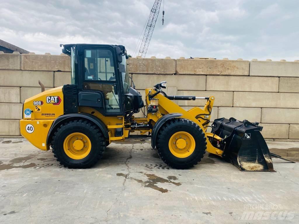CAT 908-14a Wheel loaders