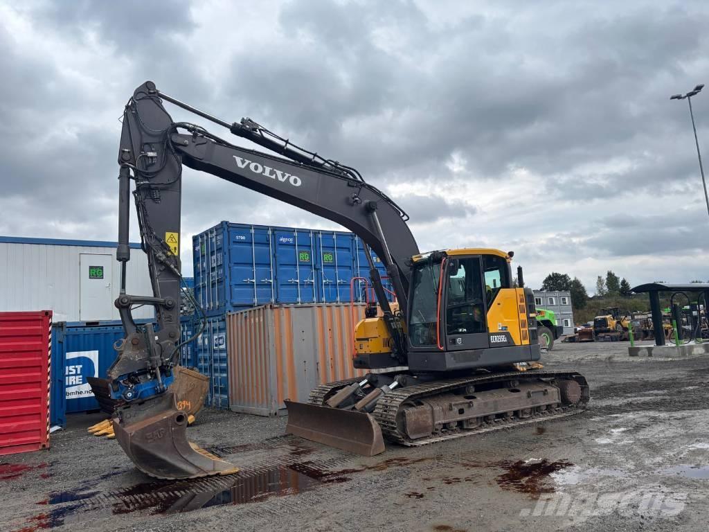 Volvo ECR235EL Crawler excavators
