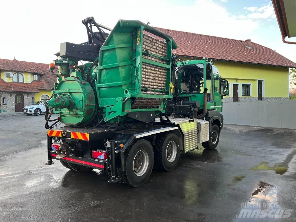 JENZ HEM 583 Wood chippers