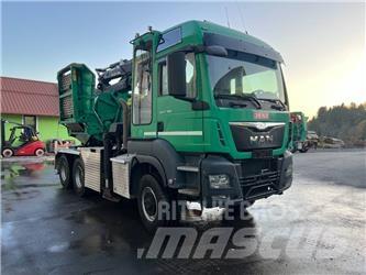 JENZ HEM 583 Wood chippers