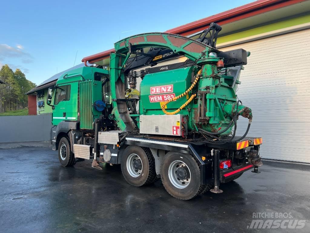 JENZ HEM 583 Wood chippers