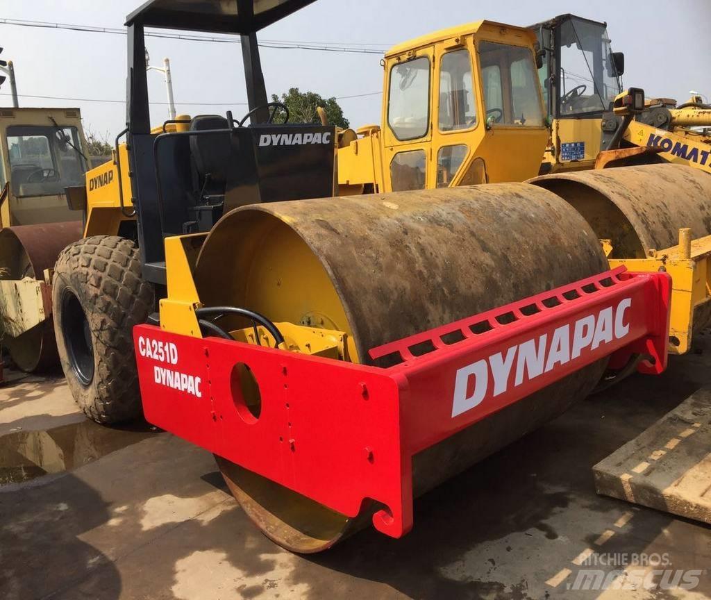 Dynapac CA 25 D Single drum rollers