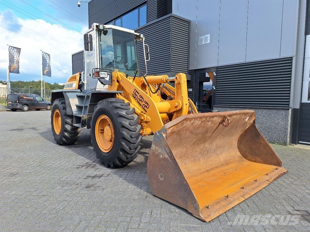 Liebherr L522 Wheel loaders