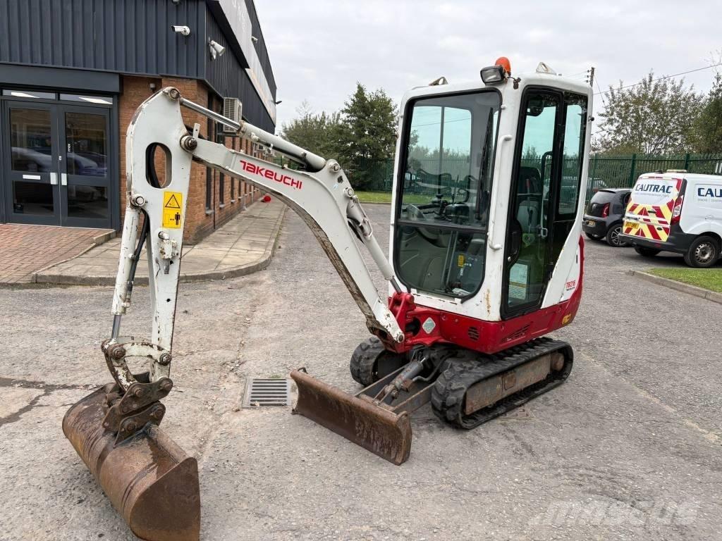 Takeuchi TB 216 Mini excavators < 7t (Mini diggers)