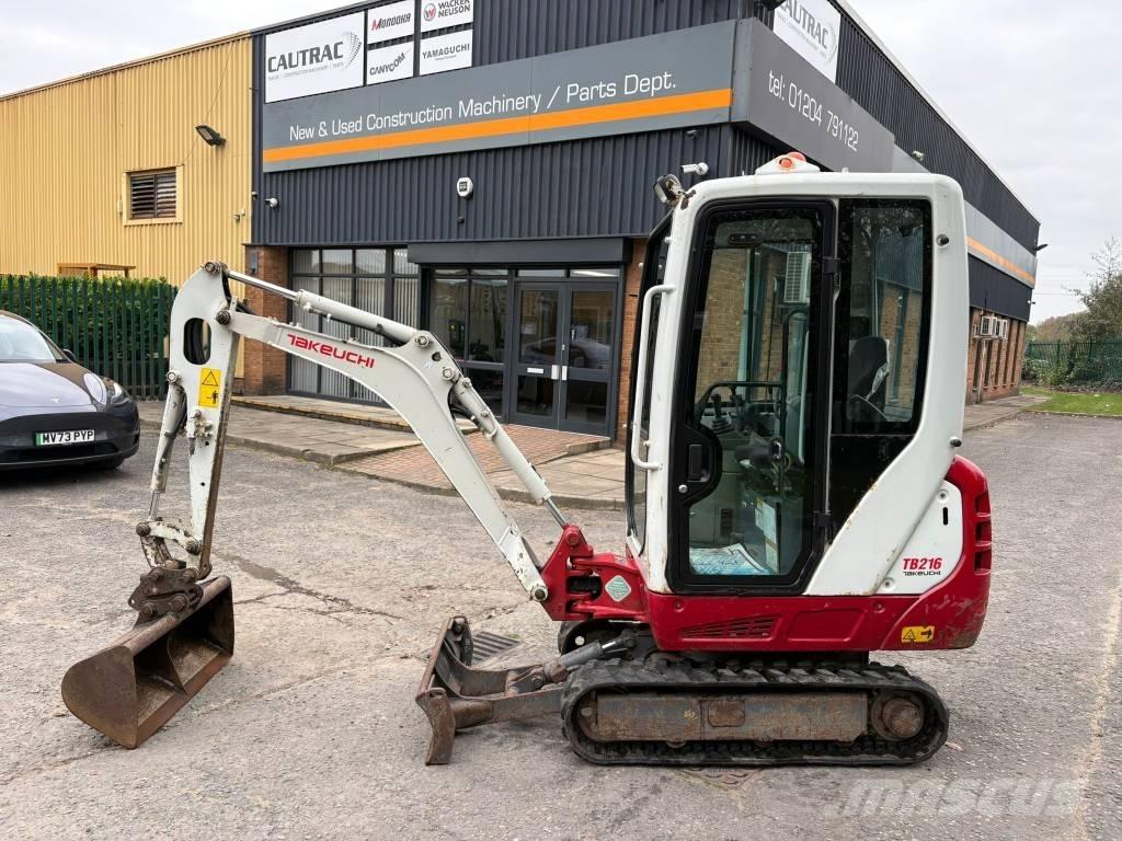 Takeuchi TB 216 Mini excavators < 7t (Mini diggers)