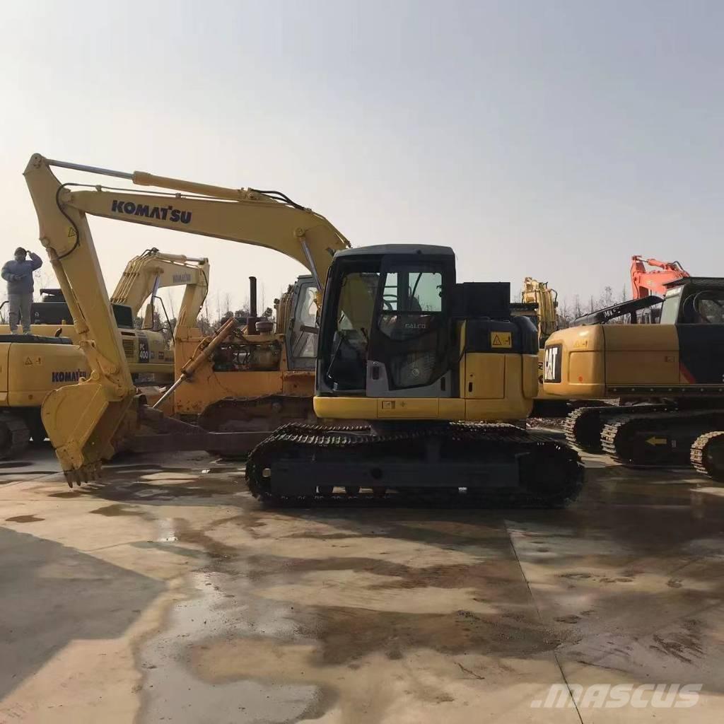 Komatsu PC 138 US Midi excavators  7t - 12t