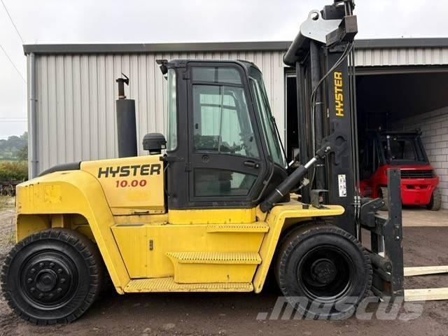 Hyster H10.00XM 6 Diesel trucks