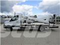 VERSALIFT VTX-240 G3 Truck & Van mounted aerial platforms