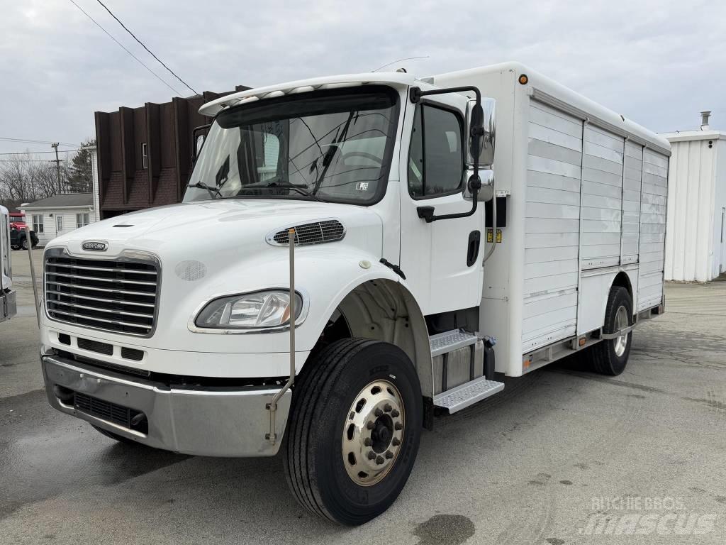 Freightliner M2 Beverage delivery trucks