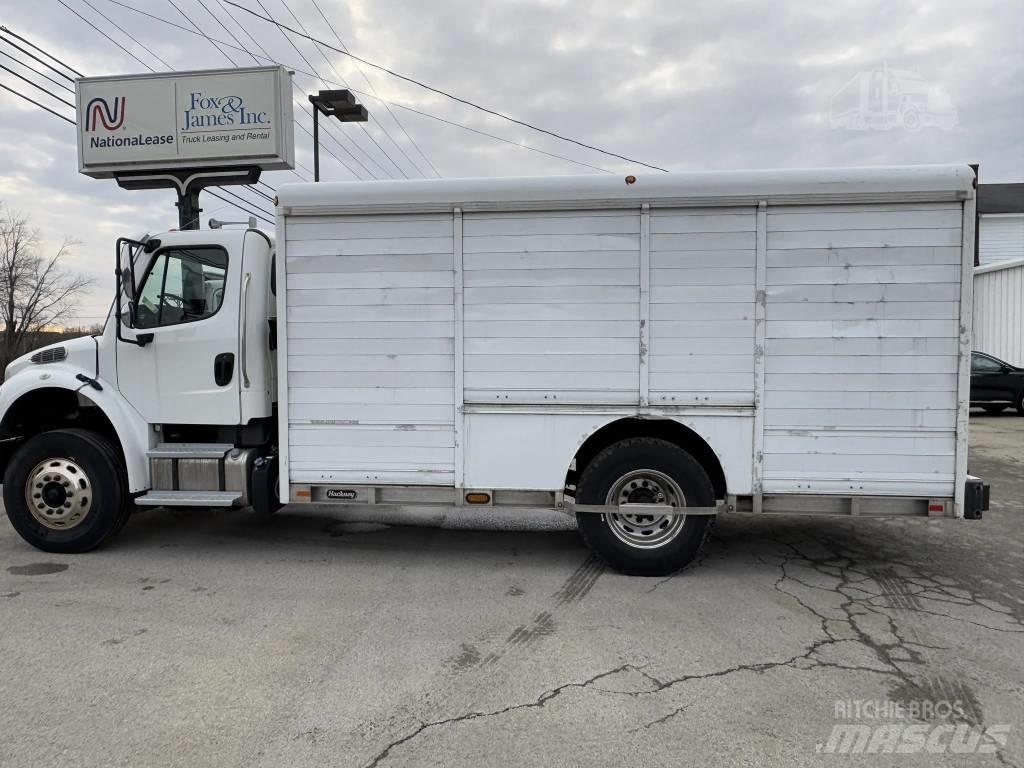 Freightliner M2 Beverage delivery trucks