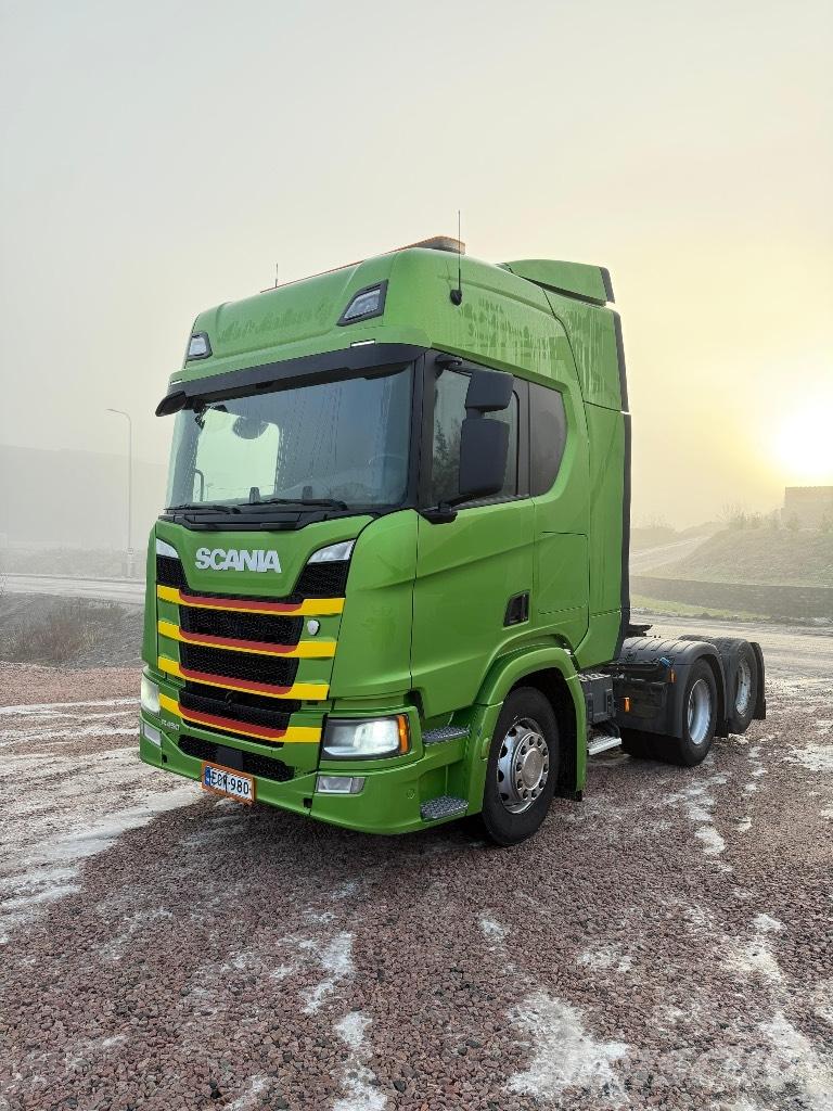 Scania R450A6x2NB Tractor Units