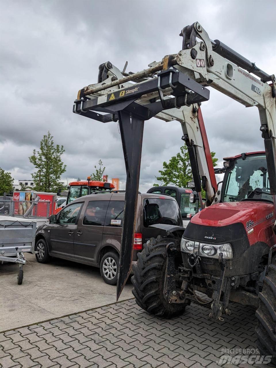 Ålö SILOSPLIT HD Silo unloading equipment