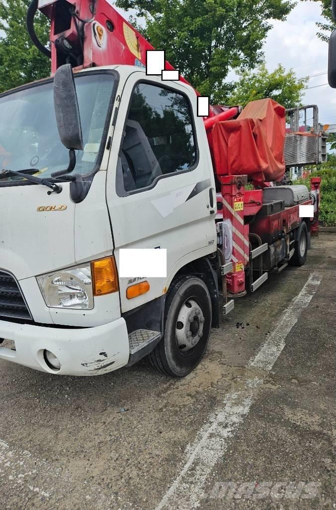 Horyong SKY280 Truck & Van mounted aerial platforms