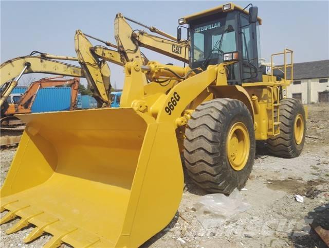 CAT 966 G Wheel loaders