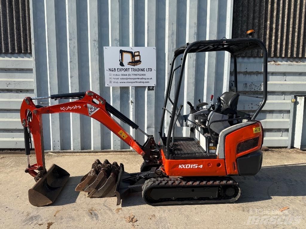 Kubota KX 015-4 Mini excavators < 7t (Mini diggers)