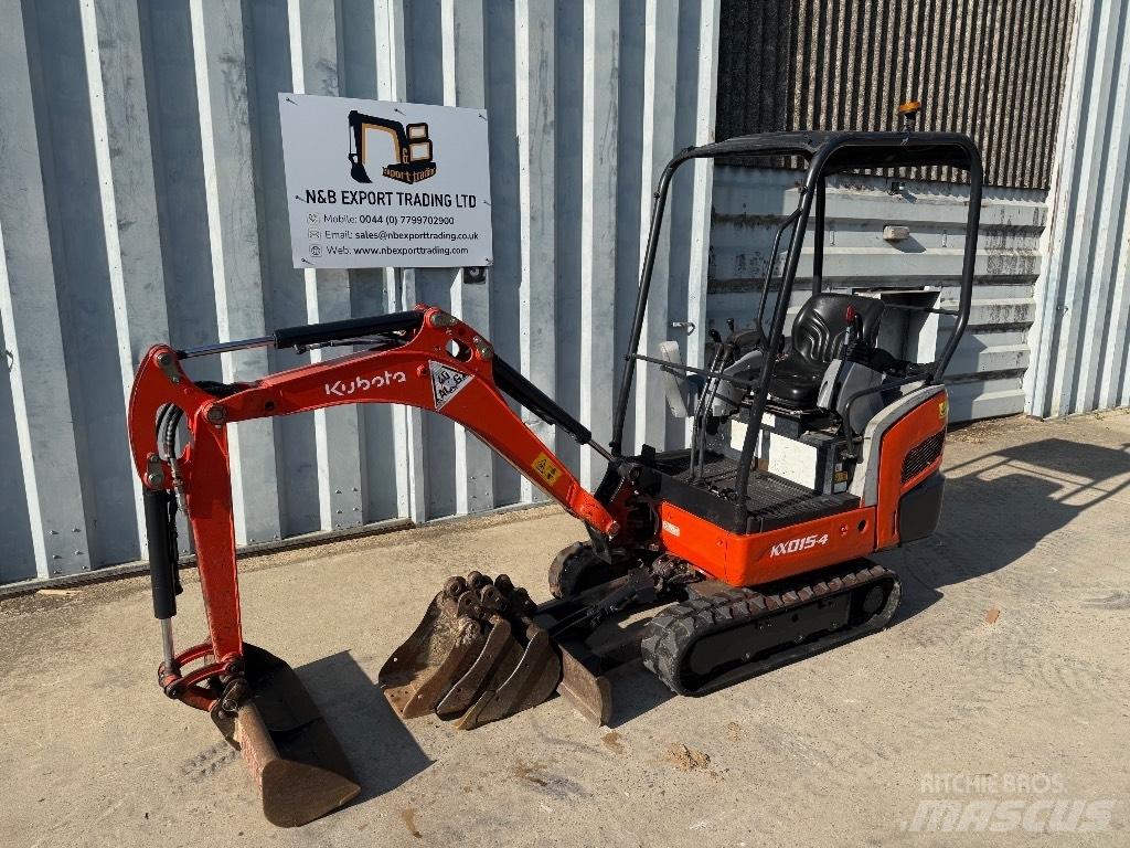 Kubota KX 015-4 Mini excavators < 7t (Mini diggers)