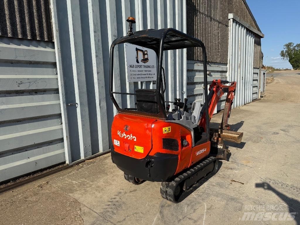 Kubota KX 015-4 Mini excavators < 7t (Mini diggers)