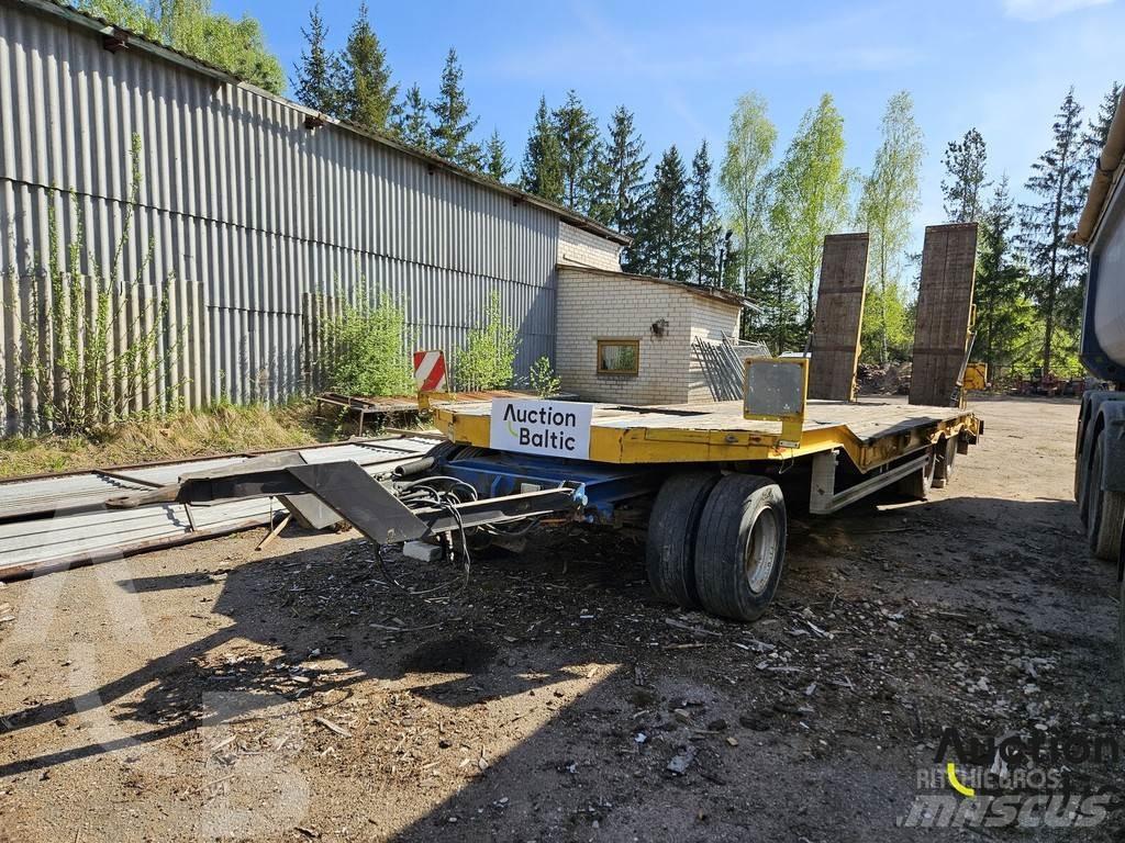 Müller-Mitteltal  Curtainsider semi-trailers